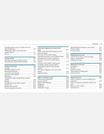 mercedes benz cla 2021 owners manual